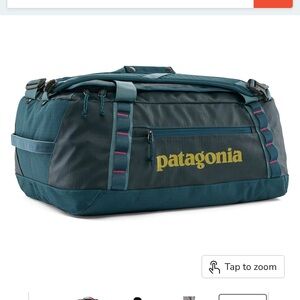 Patagonia Duffel Bag 40L NWT